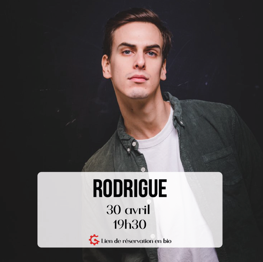 Rodrigue au Garage
