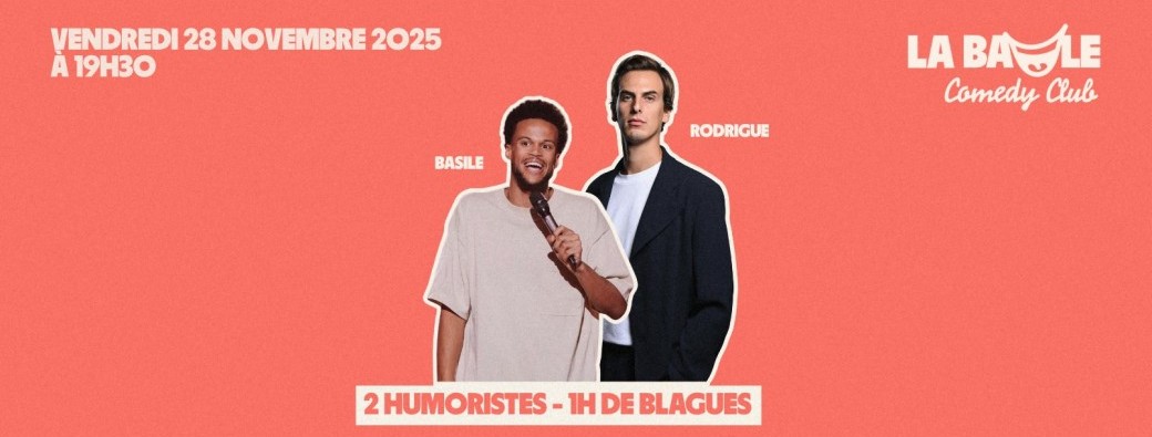 Rodrigue & Basile - 1h de blagues