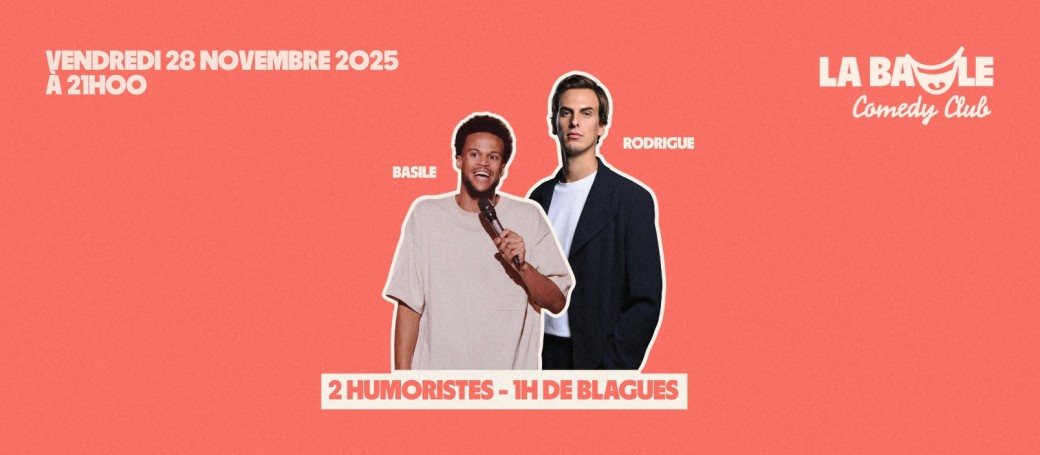 Rodrigue & Basile - 1h de blagues