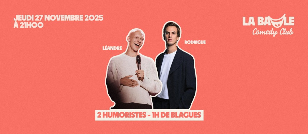 Rodrigue & Léandre - 1h de blagues