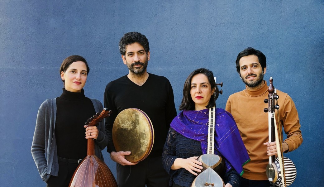 Rokh Quartet de retour à Paris