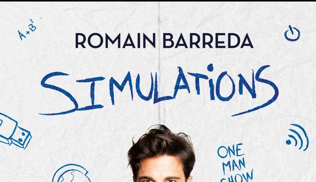 Romain Barreda dans " SIMULATIONS "