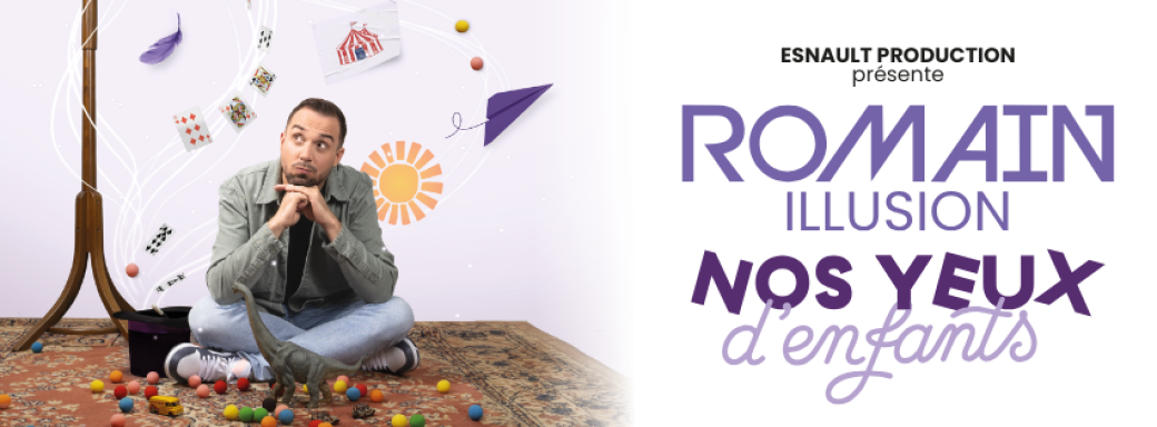 Romain Illusion - Nos Yeux D'enfants (Pont-l'Abbé)