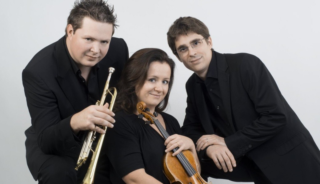 Romain LELEU en TRIO Trompette, Cécile Peyrol-Leleu Violon, Julien Gernay Piano, 13 Septembre 20H