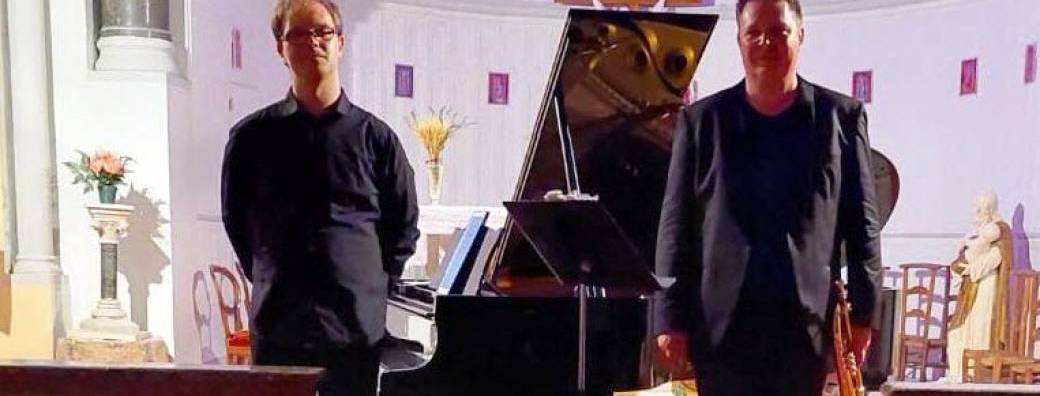 Romain Leleu trompette& Orlando Bass piano