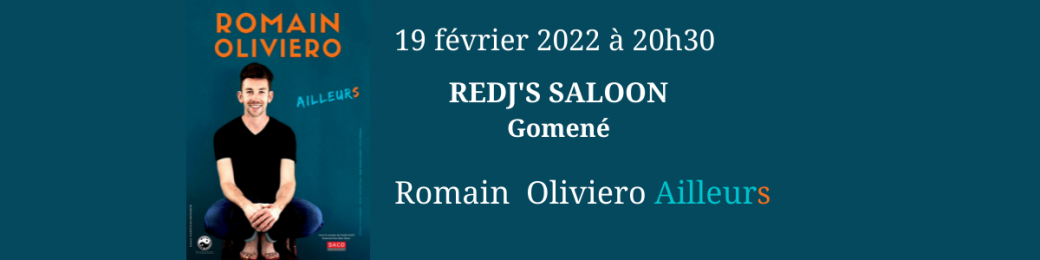 Romain Oliviero Redj's Saloon