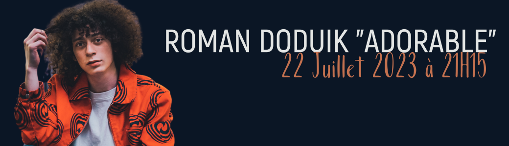 Roman Doduik dans "Adorable"
