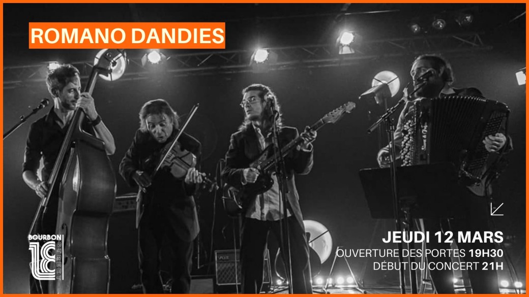 Romano Dandies - 18 Bourbon Street