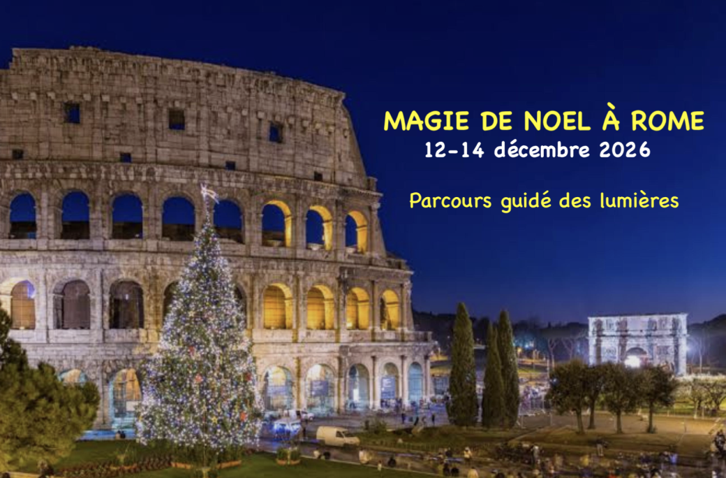 ROME - Magie des Illuminations de Noêl 