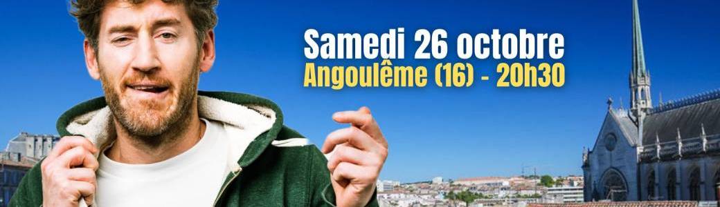 ROMUALD MAUFRAS en spectacle à Angoulême