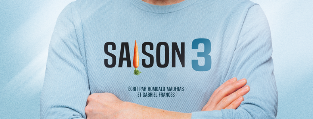 Romuald Maufras "Saison 3" - Niort (La Cervoiserie)
