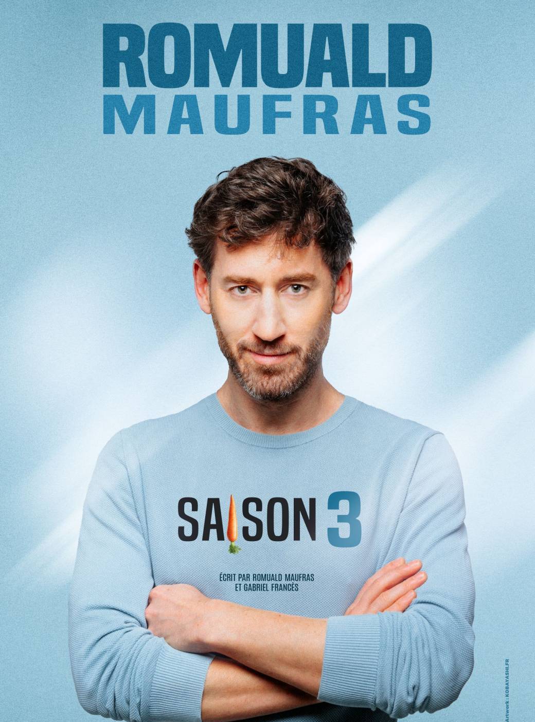 ROMUALD MAUFRAS SAISON 3