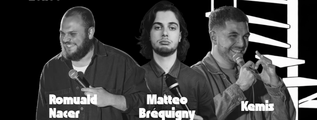 Romuald Nacer x Matteo Bréquigny x Kemis - 3 x 20 minutes