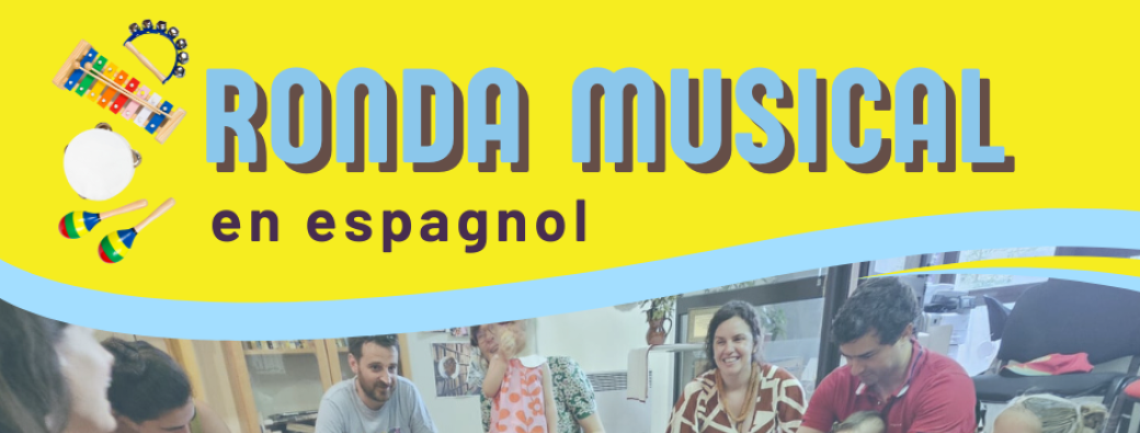 Ronda musical en espagnol en familia