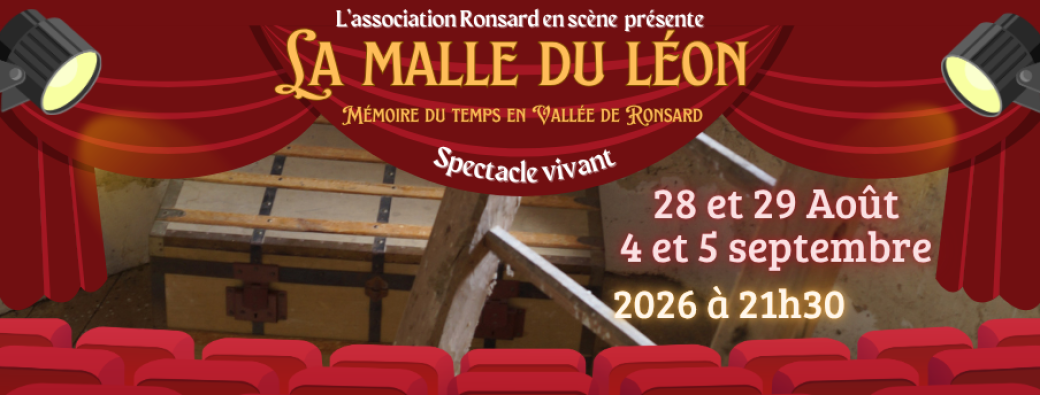 Ronsard en scène : La malle du Léon