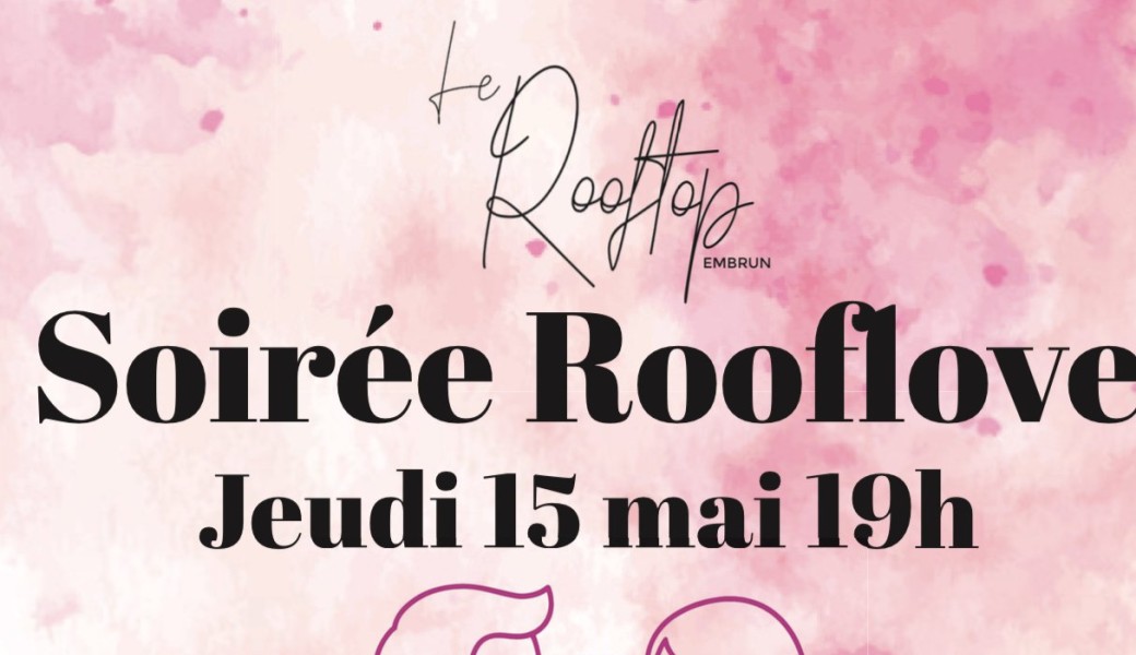 Rooflove apéro rencontre 