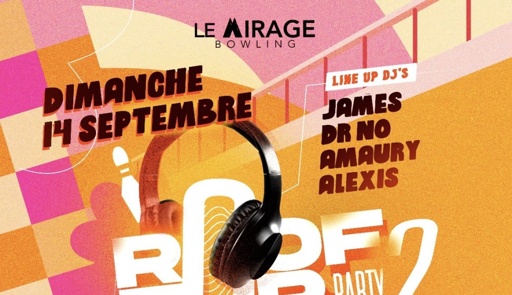 Rooftop 2 / Le Mirage / Y Fiesta by Amaury 
