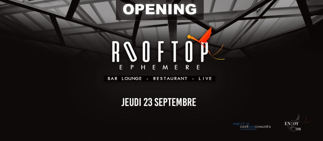 Rooftop Jeudi 23