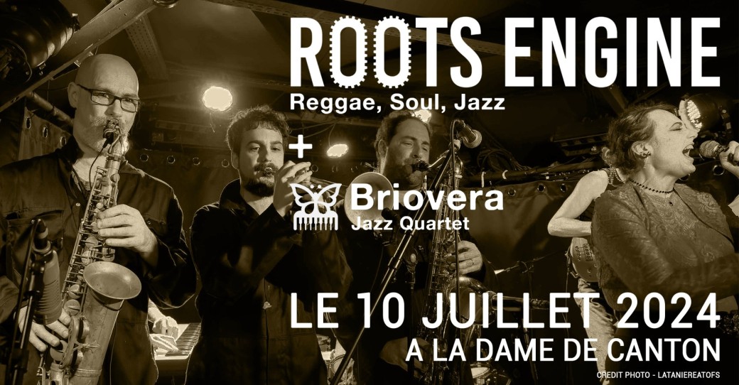 ROOTS ENGINE + Briovera