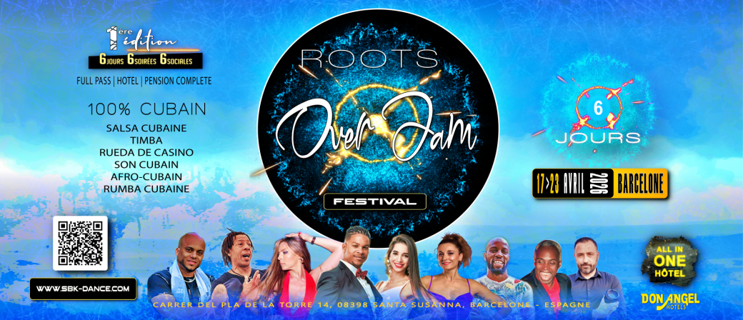 Roots Over Jam Festival 1st 2026