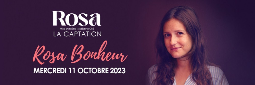 Rosa au Rosa Bonheur