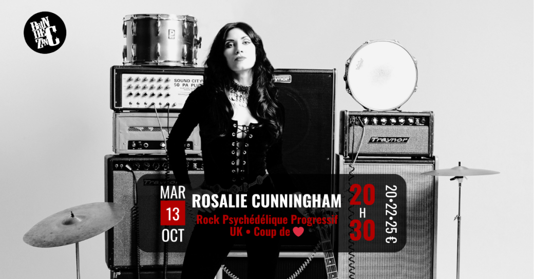 ROSALIE CUNNINGHAM (Rock Psychédélique Progressif • UK • Coup de ❤️)