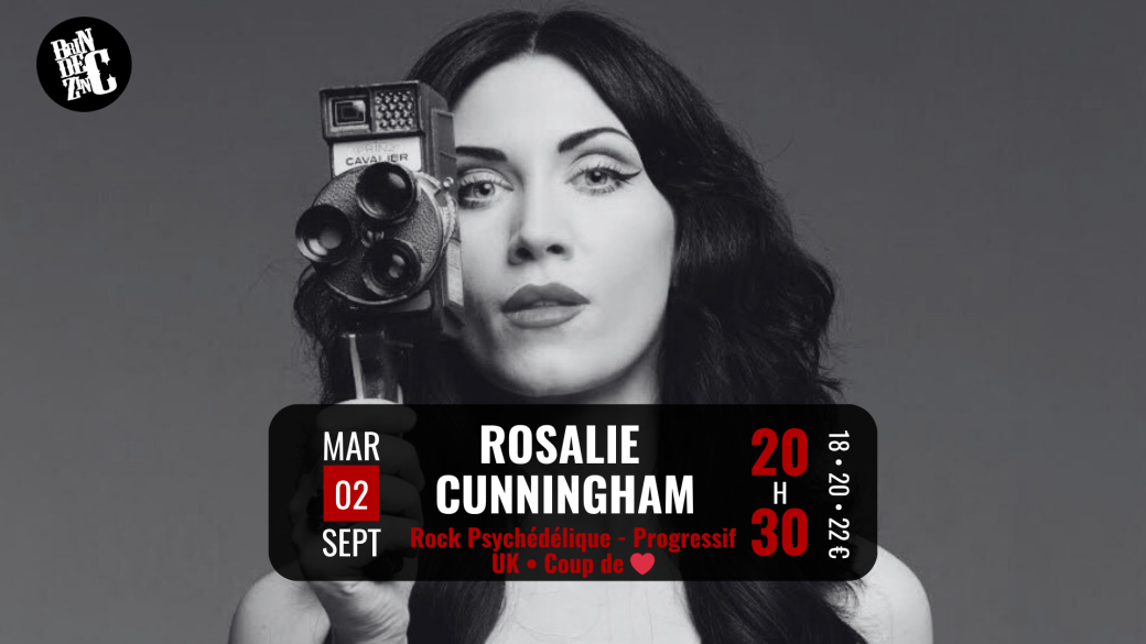 Rosalie Cunningham (Rock Psychédélique Progressif • UK • Coup de coeur)