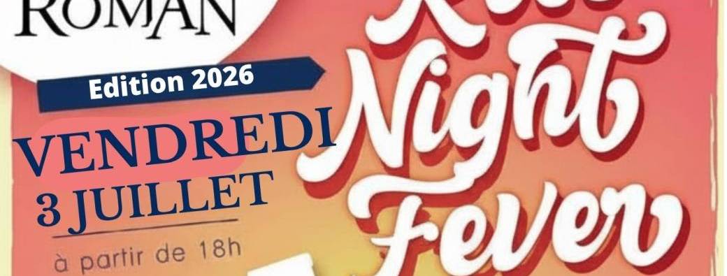 Rosé Night Fever édition 2026