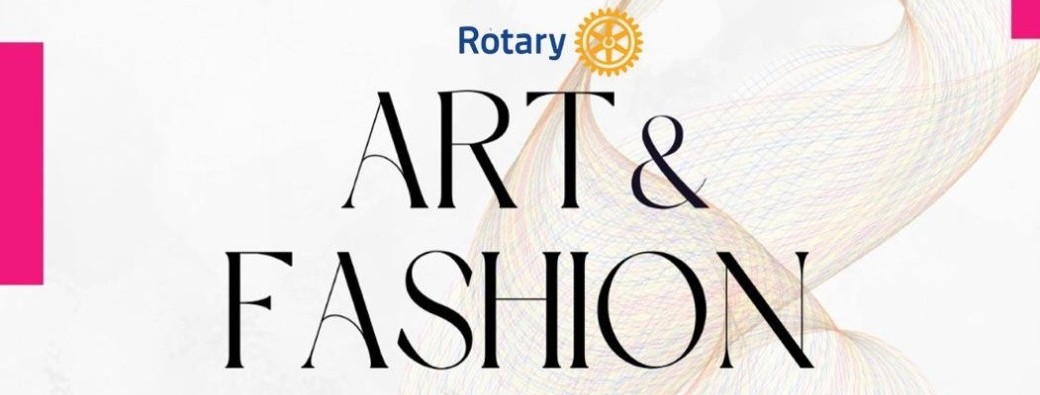 Rotary Art Fashion Show