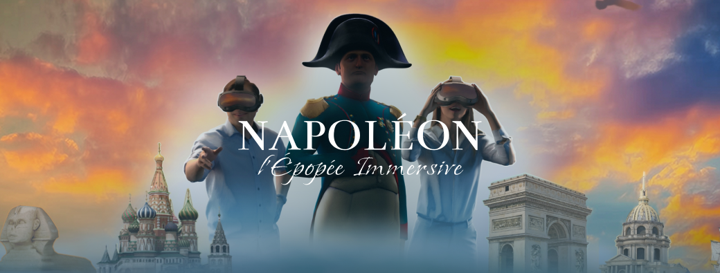 Rotary Club Fontainebleau - Napoleon, l'épopée immersive