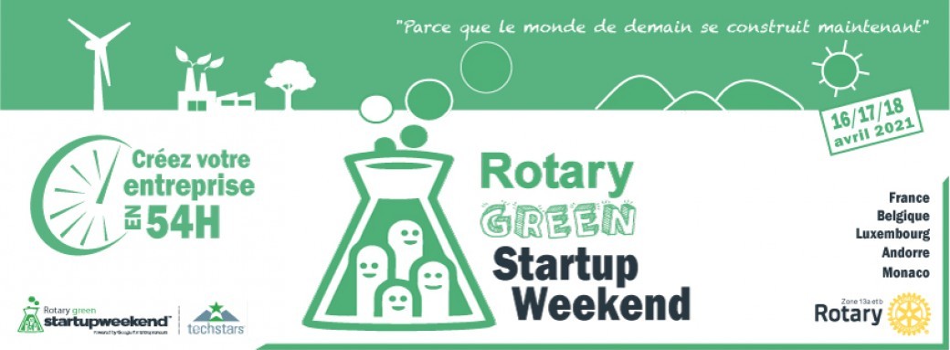 Rotary Green Startup Weekend  