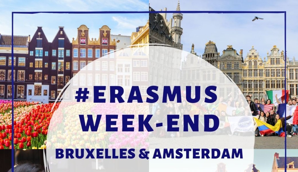 Rouen – Amsterdam et Bruxelles trip