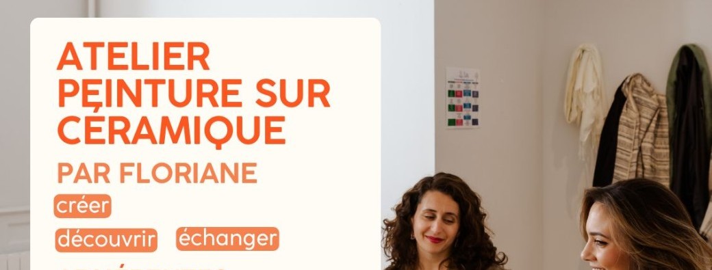 ROUEN - Atelier Peinture céramique