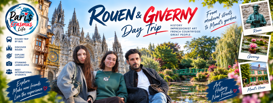 Rouen & Giverny Day Trip