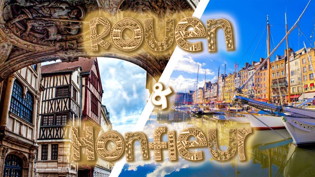Rouen & Honfleur - 8 novembre 