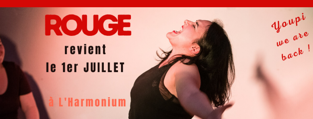 ROUGE - Impro intime, drôle et engagée