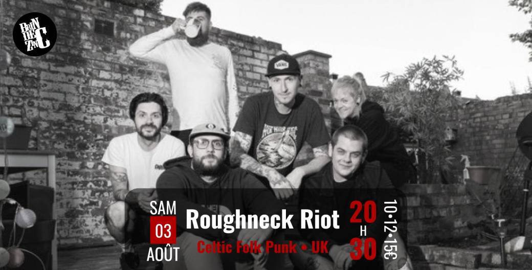 Roughneck Riot (Celtic Folk Punk • UK)