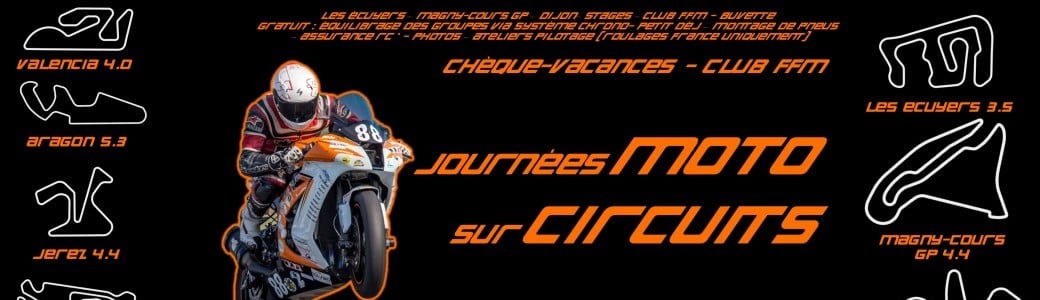 Roulage Circuit des Ecuyers Dimanche 2 Avril 2023