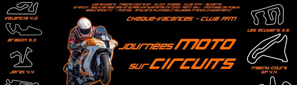 Roulage Circuit des Ecuyers Samedi 20 Août 2022