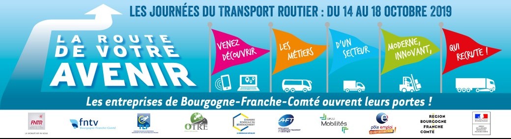 Route de votre avenir Bourgogne Franche Comté 2019