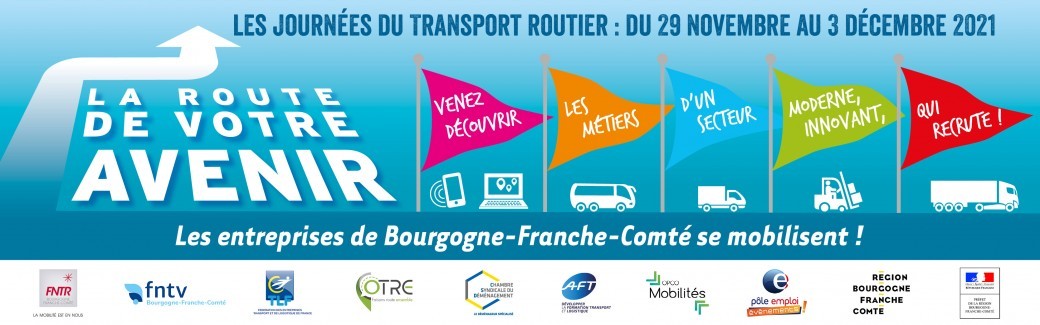 La Route de votre Avenir 2021 en Bourgogne Franche Comté  La Route de votre Avenir 2021 en Bourgogne Franche Comté
