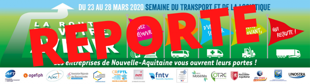 Route de votre Avenir Nouvelle Aquitaine 2020
