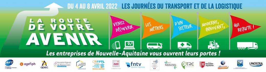 LA ROUTE DE VOTRE AVENIR  EN  NOUVELLE- AQUITAINE 2022