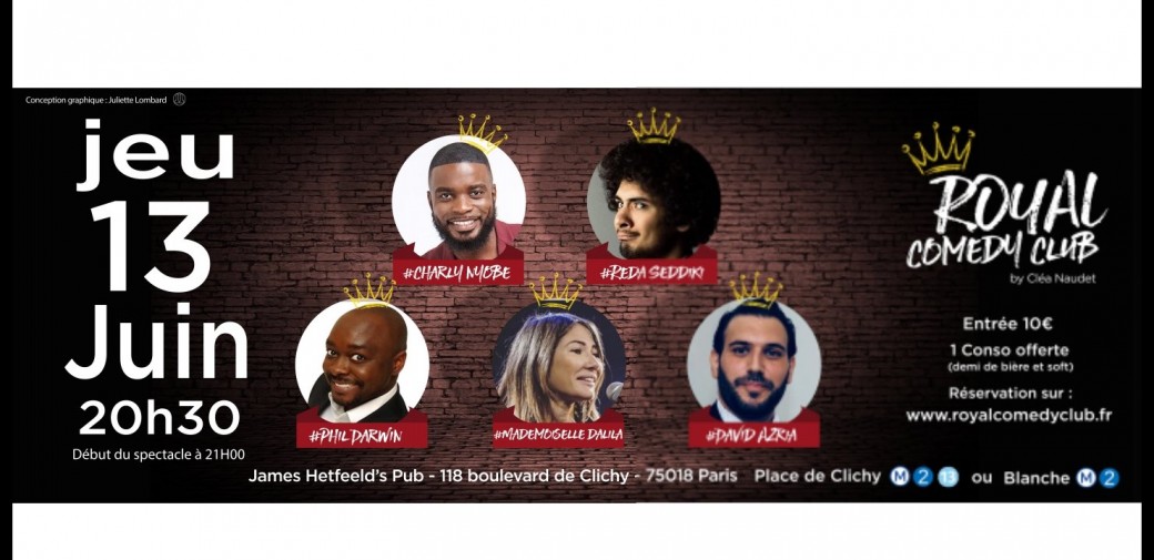 Royal Comedy Club 