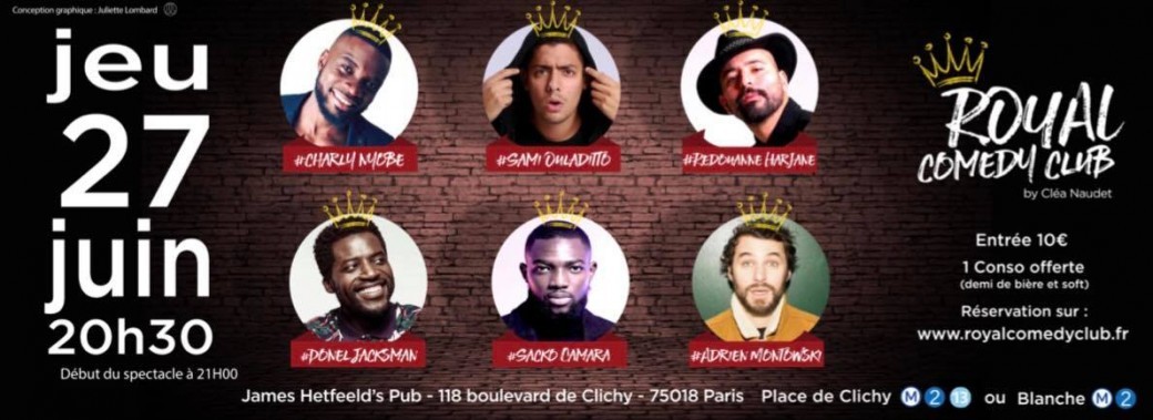 Royal Comedy Club 