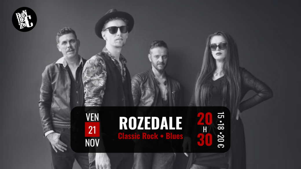 Rozedale (Classic Rock • Blues)
