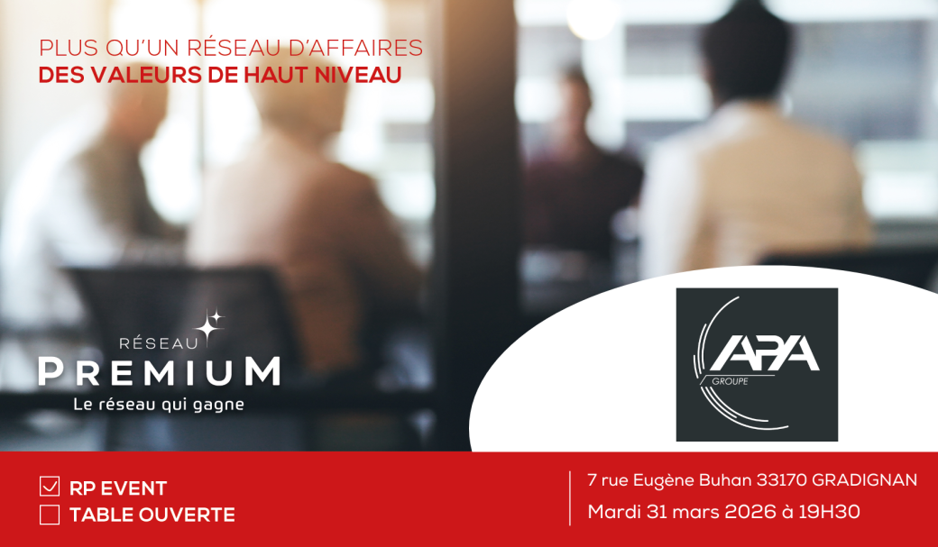 RP EVENT 31/03/2026-Membres RP