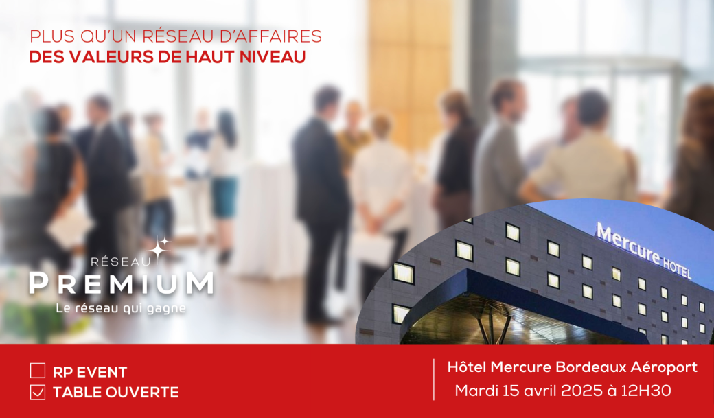 RP. TABLE OUVERTE 15/04/2025