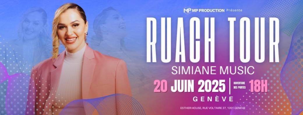 Simiane Music - Ruach Tour Genève