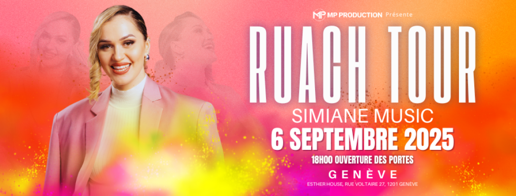 Simiane Music - Ruach Tour Genève